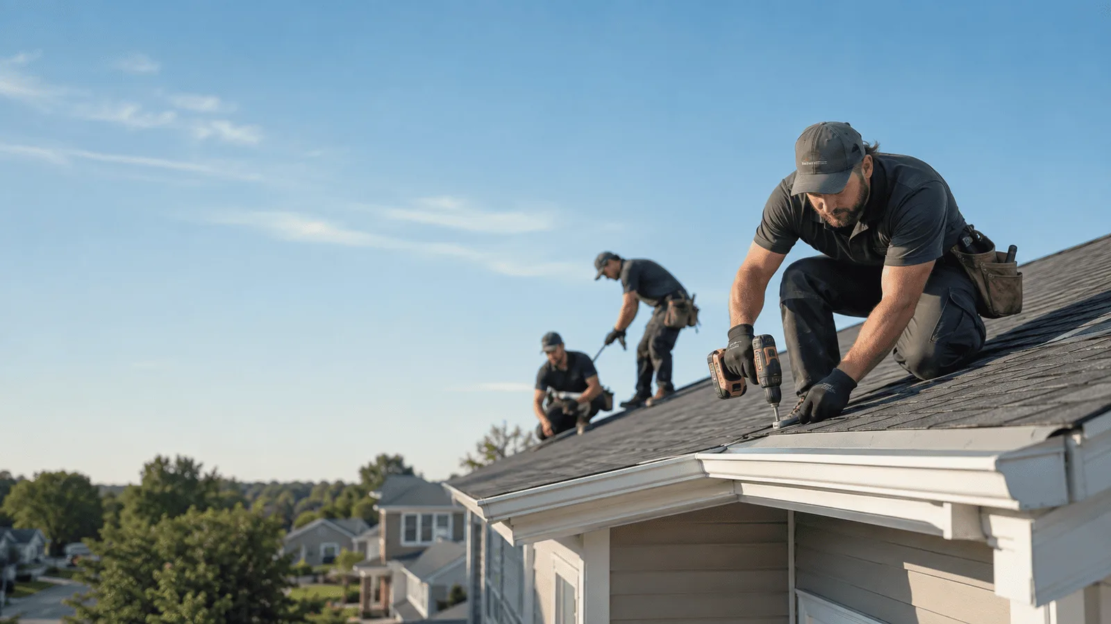 Fascia Repair in Spartansburg, PA around you
